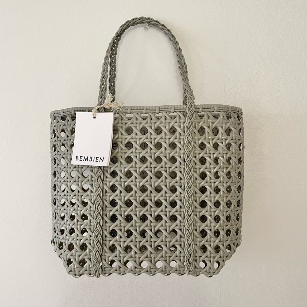 NWT Bembien Small Jolene Olive Tote Bag